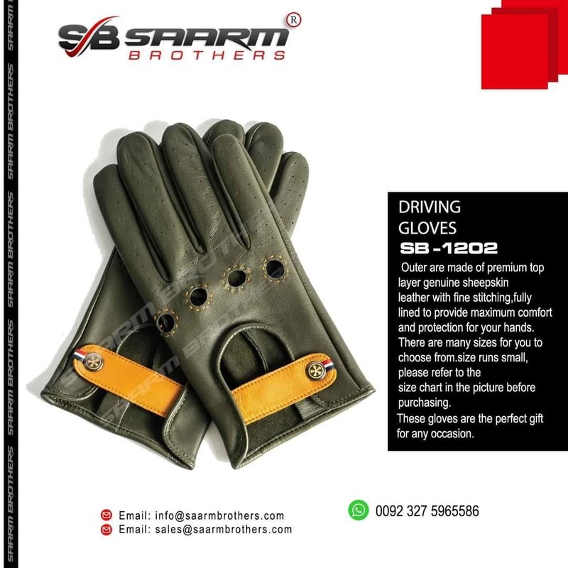 Driving gloves