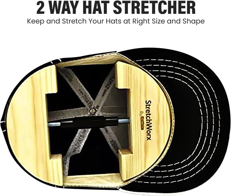 RadBizz FirstChoice Hat Stretcher - One Size Fits All - Heavy Duty -... gallery