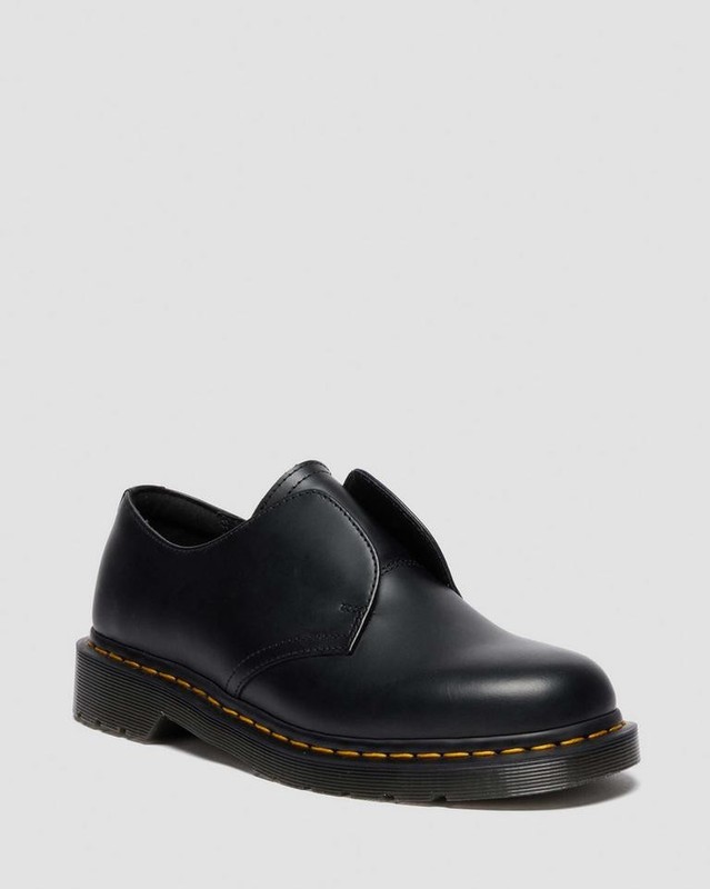Dr. Martens 1461 Laceless 42290001 Black smooth leather – Size M-10 – W-11