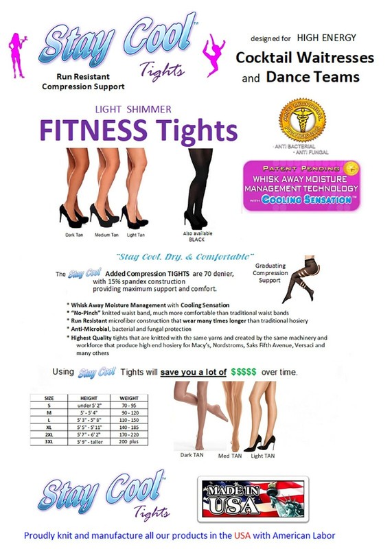 TAMARA PANTYHOSE & TIGHTS Compression Nylons/Hosiery PICK COLOR B C D Q 2XL 3XL gallery