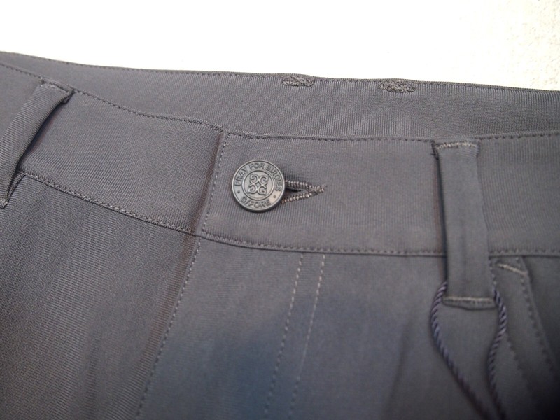 G/FORE Performance Fabric 4-way Stretch Tour 5 Pocket Pant NWT $185 33 x 32 Grey gallery