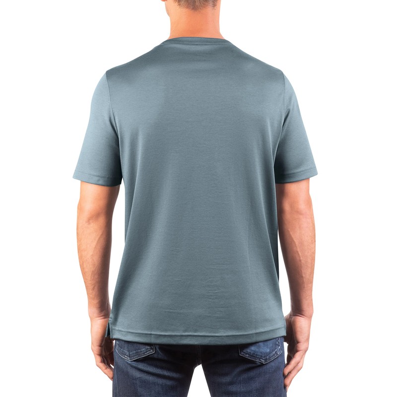 Kirkland Signature Men's Pima Tee Pima Cotton Pre-Shrunk gallery
