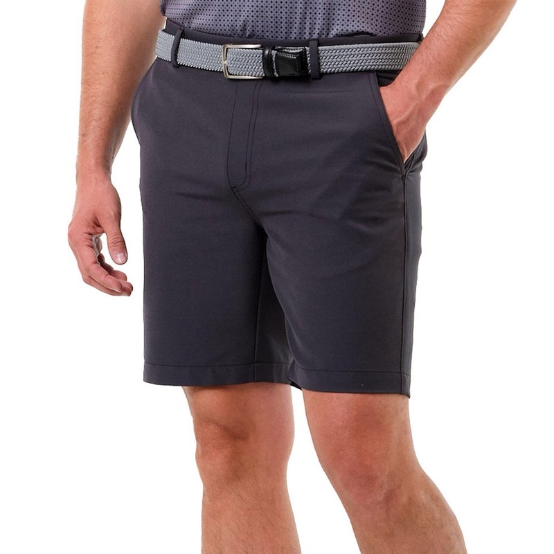 Greg Norman Men’s Golf Performance Short Size 38 Black