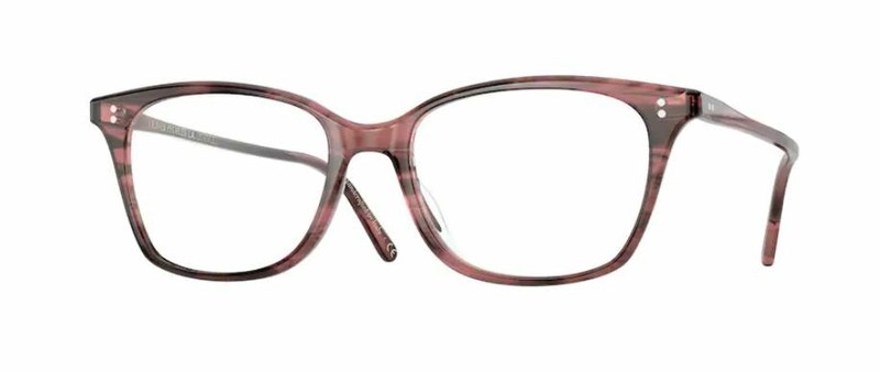 Oliver Peoples 0OV5438U Addilyn 1690 Merlot Smoke Eyeglasses