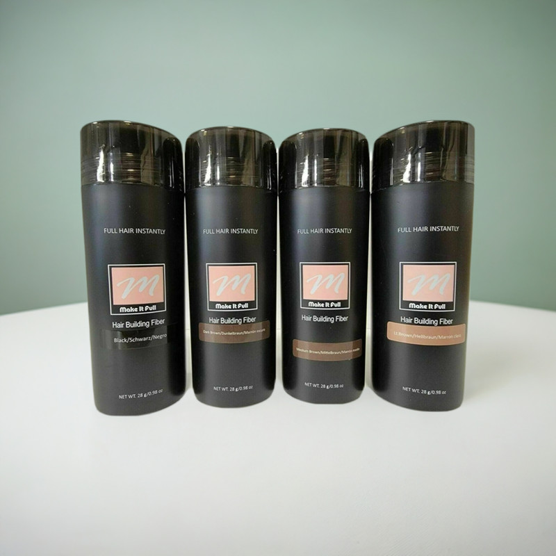 MAKEITFULL PREMIUM Hair Building Fibers Trusted Brand I PERSONALLY USE DAILY
