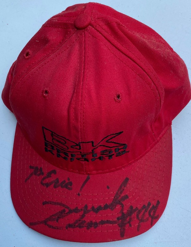 British Knights Snapback Cap- SIGNED by Derrick Coleman!