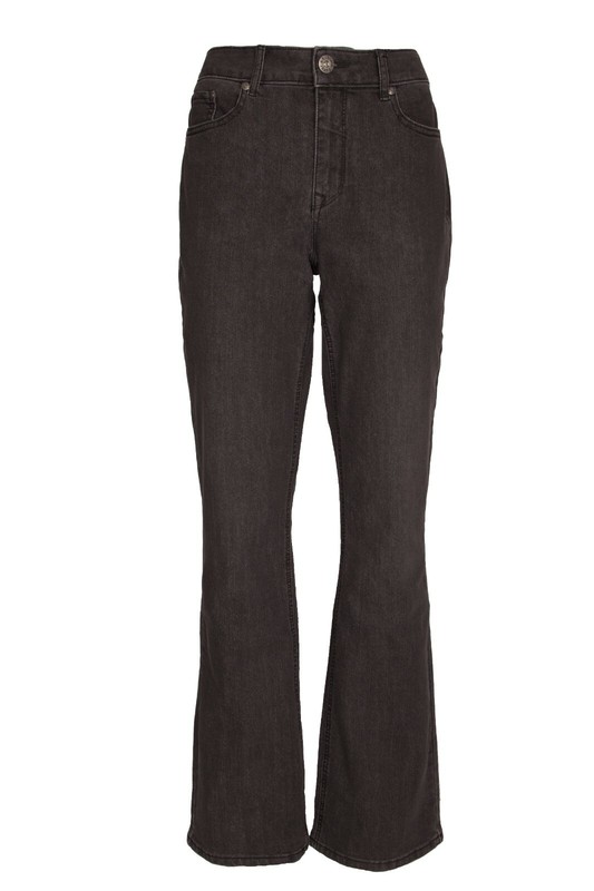 ARIZONA Damen High Waist Jeans Hose Damenhose schwarz grau NEU Größe 34 38