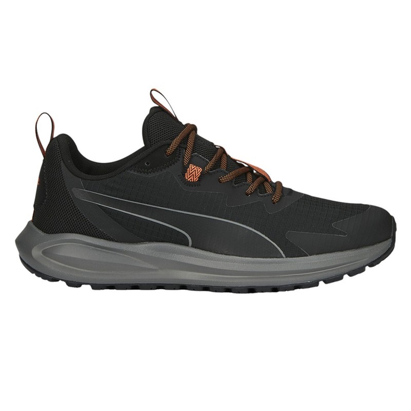 PUMA Twitch Runner Trail Running Mens Black Sneakers Athletic Shoes 37696108