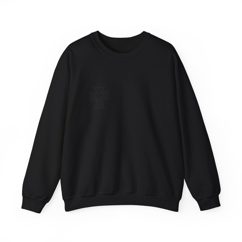 1 Samuel 15:33 Long Sleeve | Samuel and Agag Christian Tee | Dark Scripture