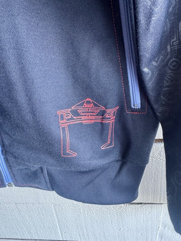 Tron Adidas Adicolor Track Jacket Size Medium gallery