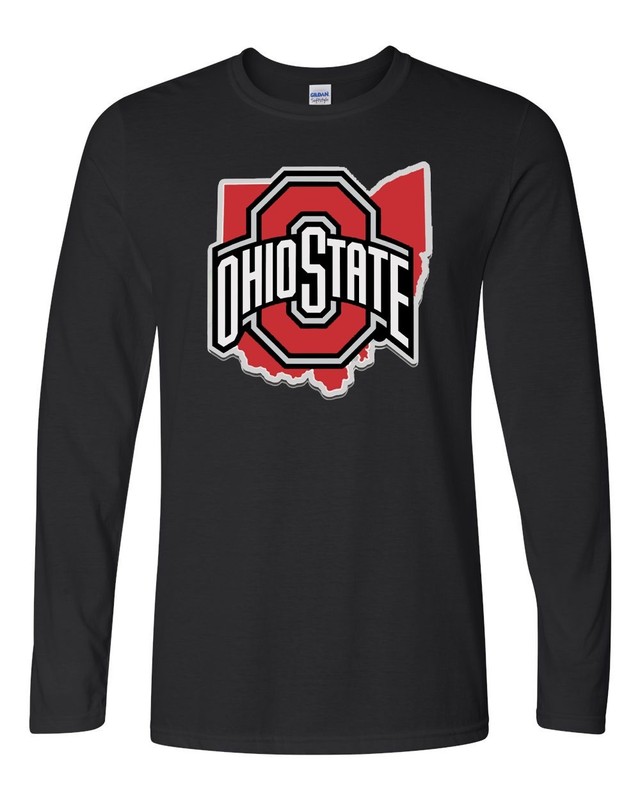 Ohio - Ohio State - Long Sleeve T-Shirt - Buckeyes - Unisex Adult & Youth gallery