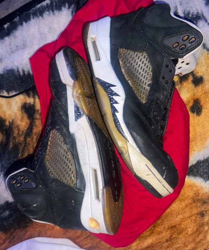 Jordan 5 “Oreo” 2013 sz 9.5 RESTORATION SOLE SWAP