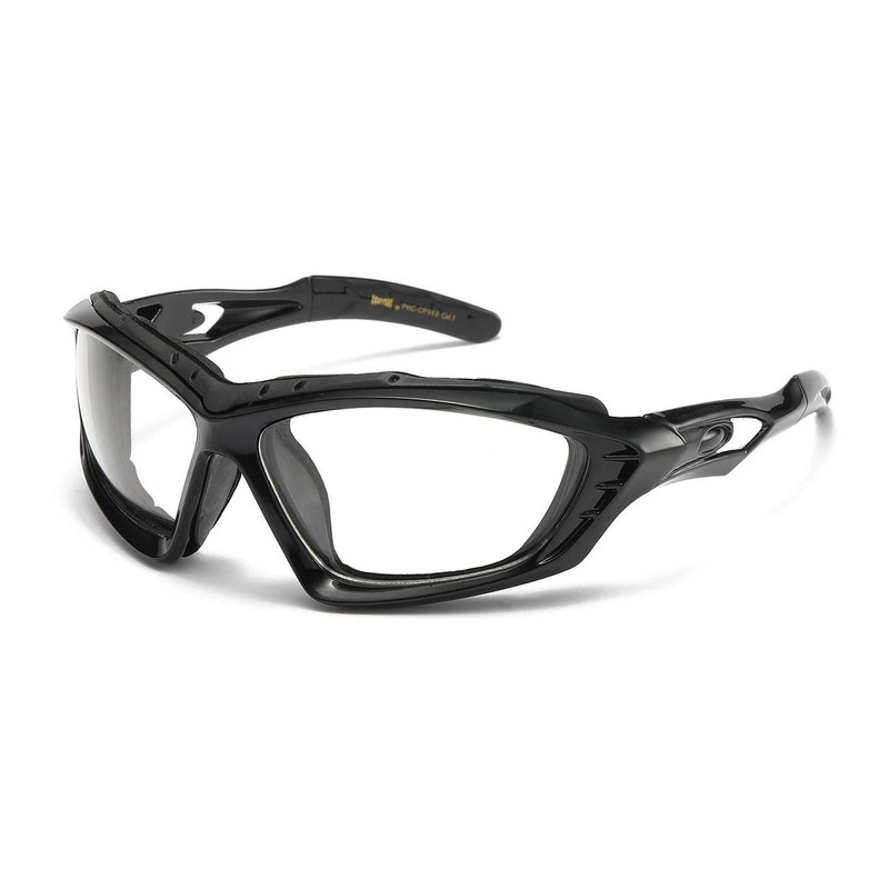 Transitional Motorcycle Sunglasses Photochromic Day Night Wind Resistant Glasses