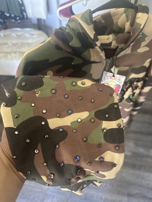 Lost intricacy hoodie Patch Hoodie Jungle Camo XL gallery