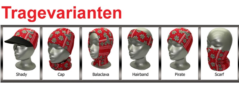 HAD Shady multifunctional cloth headgear cap sun protection outdoor peaked cap gallery