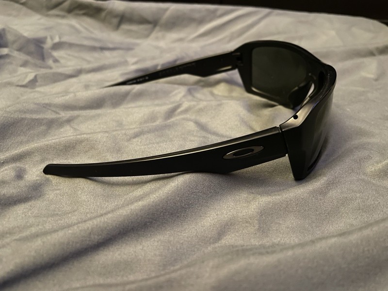 Oakley Double Edge Men's Sunglasses OO9380-0166 Matte Black Frame gallery