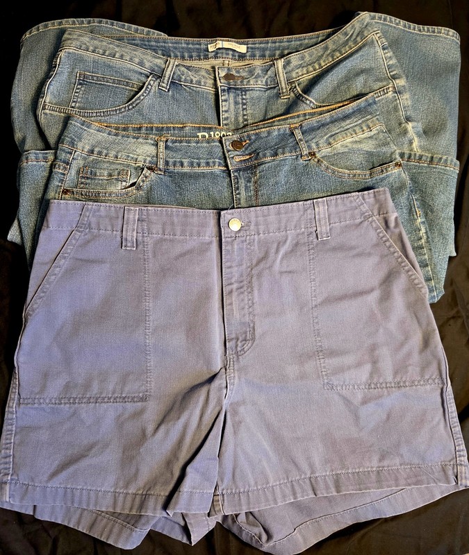 Lot of 3 Pair Women’s Shorts and Capris, size 16, EXCELLENT CONDITION!
