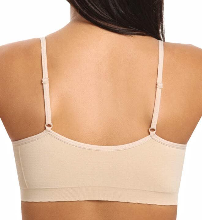 4 PACK Vanity Fair Beyond Comfort Bra Seamless Padded Bralette Sz - S/M L/XL gallery