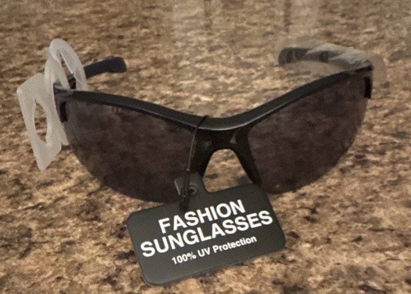 Sunglasses W/ Tinted Lenses 100% UV Protection