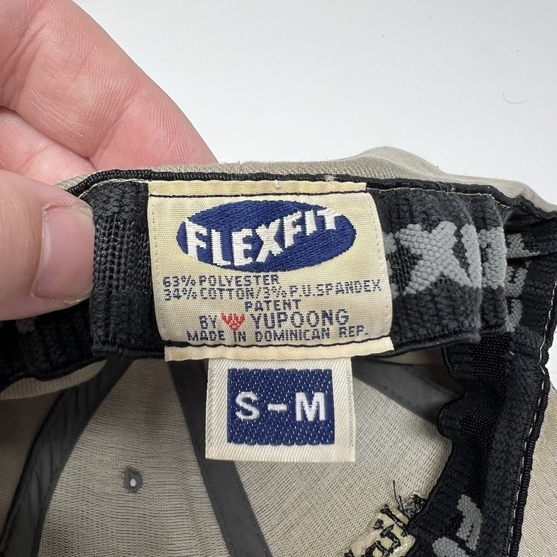 Vintage Slightly Stoopid Hat Mens Small Medium Beige Flexfit Skunk Records RARE gallery