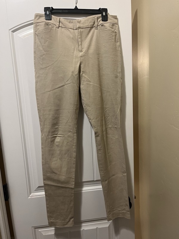 Old Navy Slim Fit Full Length Pixie Pants 10 Tall