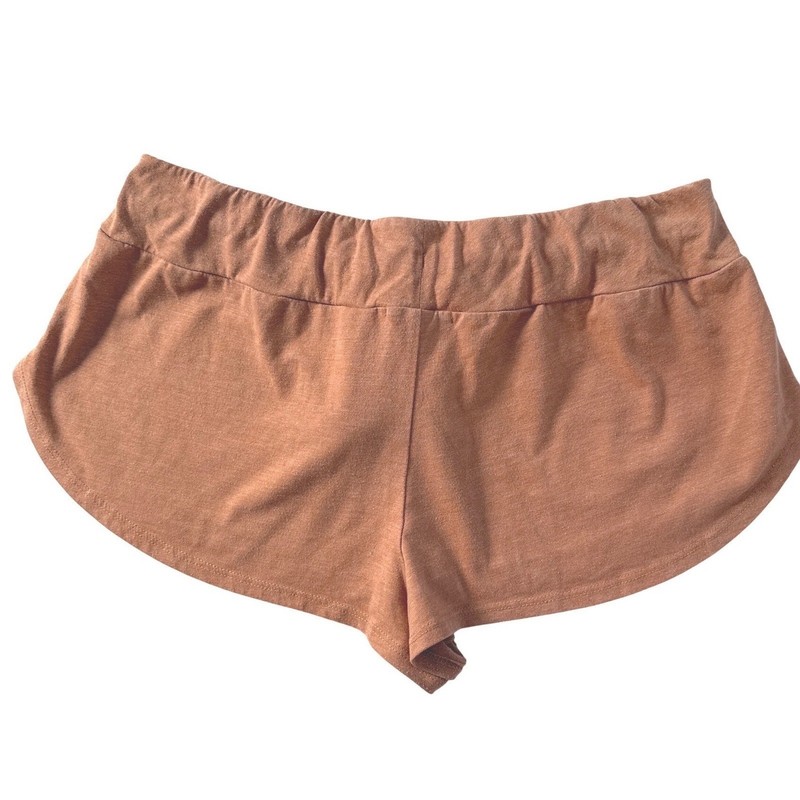 eberjey Terracotta Lounge Shorts Drawstring Waist Women's S gallery