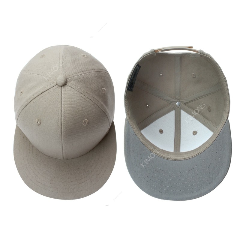 Snapback Hat Flat Baseball Cap Trucker Solid Plain Blank Men Hip Hop Army CS gallery