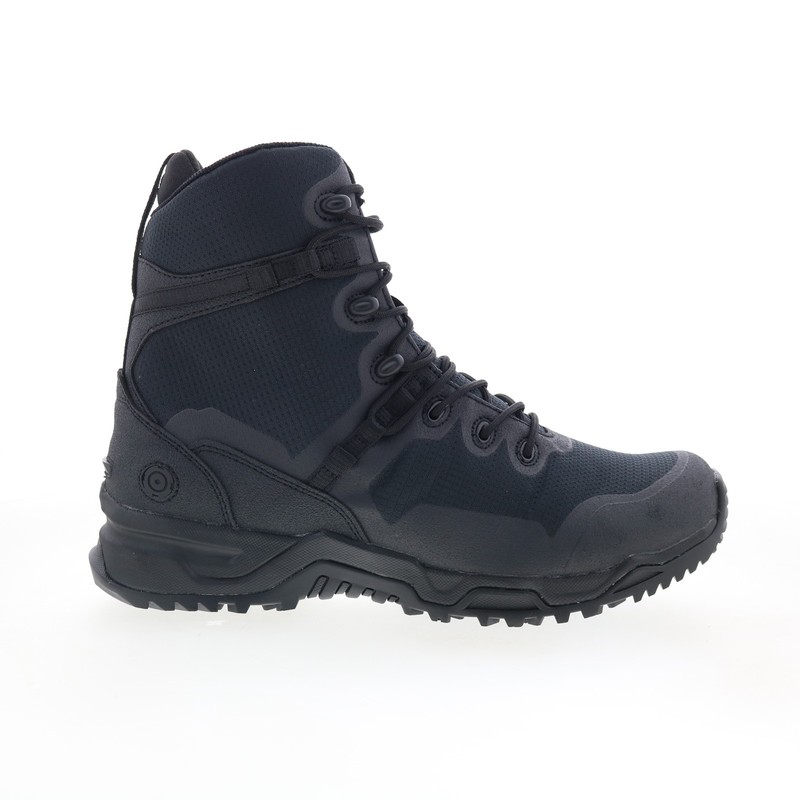 Original Swat Alpha Fury 8″ EN 177001 Mens Black Wide Tactical Boots