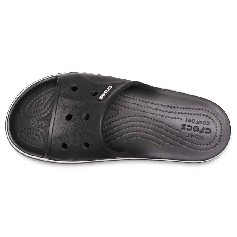 Crocs Adult Bayaband Slides Comfortable Sandals for Men and Women gallery