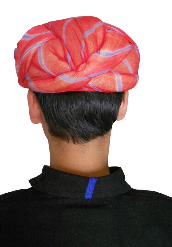 Men Hat Top Safa Indian Indian Handmade Traditional Turban Cotton Pagri 7 1/8 gallery