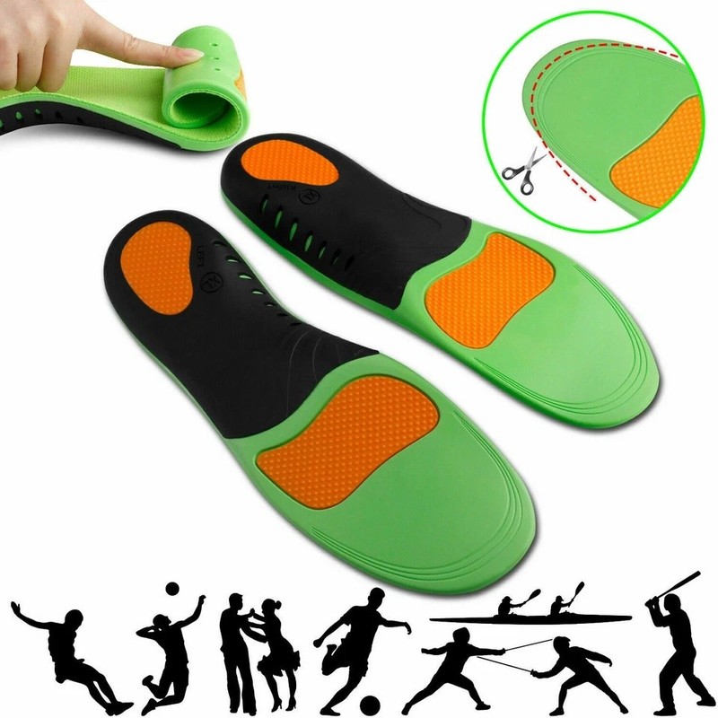 Orthotic Shoe Insoles Inserts Flat Feet High Arch Support For Plantar Fasciitis gallery