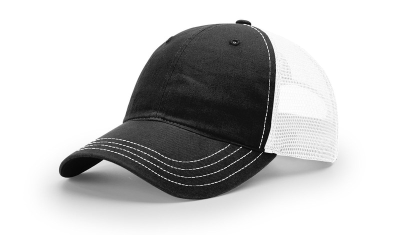 Richardson 111 Garment Washed Snapback Trucker Hat Relaxed Unstructured Cap gallery