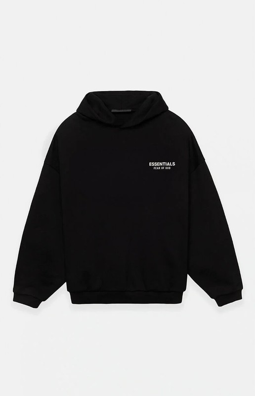 Fear Of God Essentials Fleece Hoodie FW24 - 192HO246250F Men's Size Medium NEW gallery