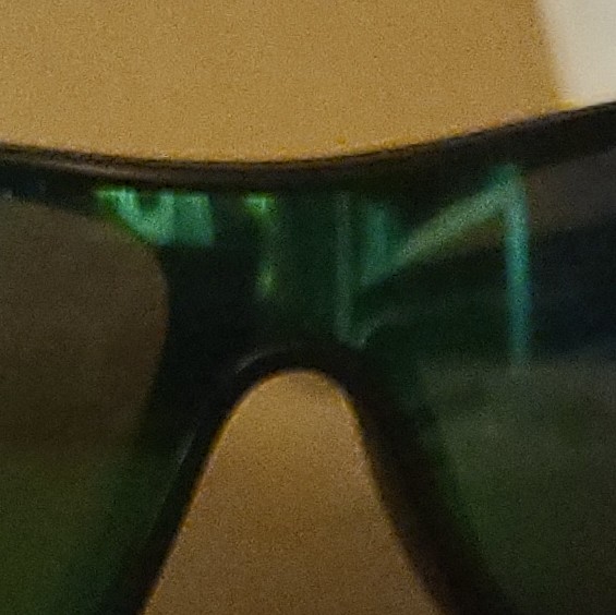 Prizm sapphire Lenses, polished black Frame Oakley Blackwolf’s