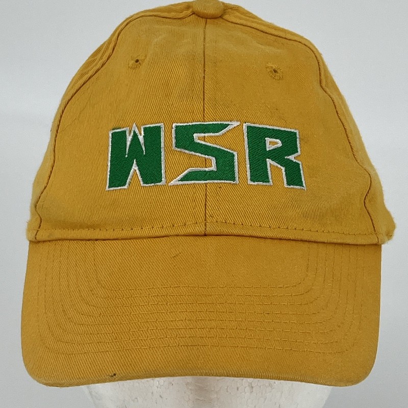 WSR Hat – High Five Youth SnapBack Yellow Baseball Cap VGUC