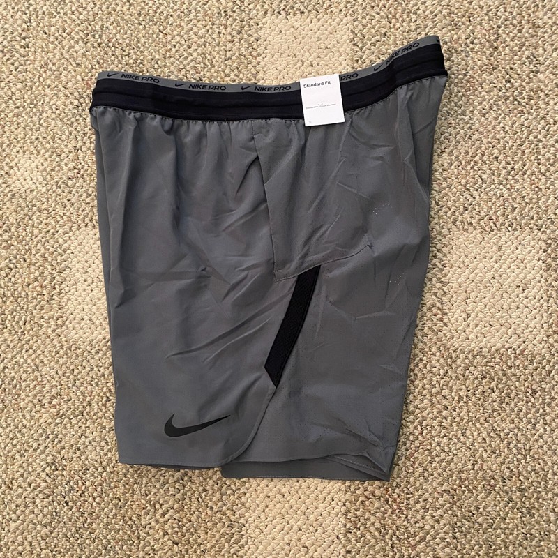 Nike Pro 8" Athletic Shorts Unlined Dry Flex Rep Collection DD1700 $80 Men's XL gallery