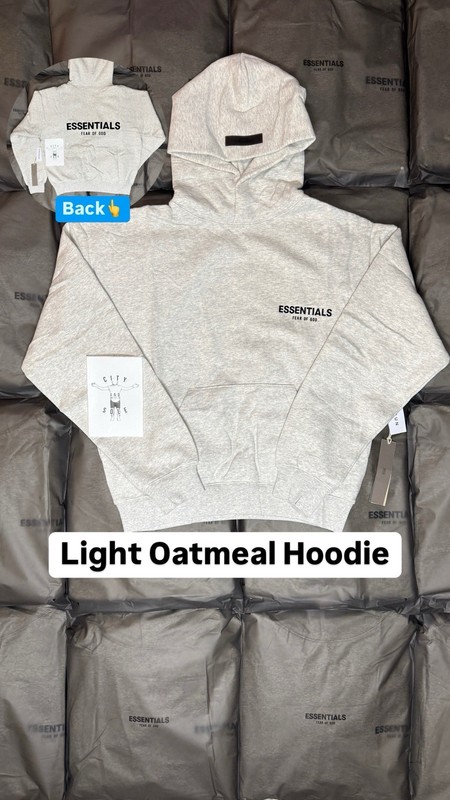 Fear Of God Essentials Hoodies - AUTHENTIC - All Colors and Sizes gallery