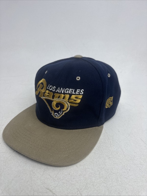 Rare Leader L.O.G.A Los Angeles Rams Hat