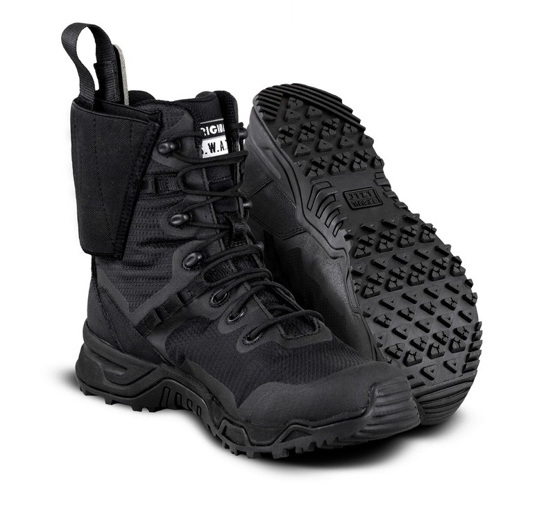 Original SWAT 177801 Men’s Alpha Defender Tactical Boots W/Integrated Holster