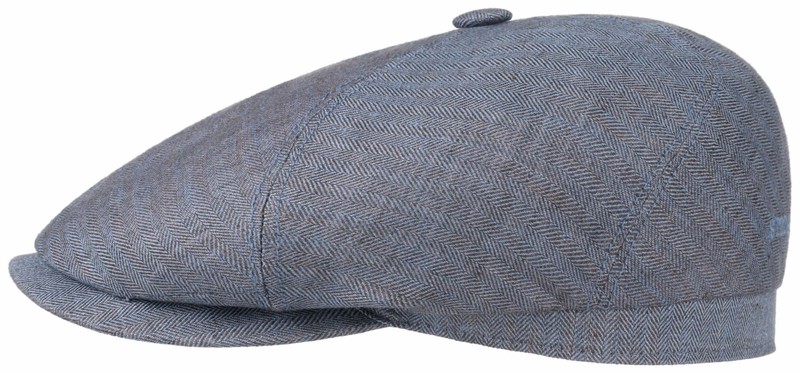 Stetson 100% Premium Linen 6 Panel Cap – Made in Europe (ste-6643501)