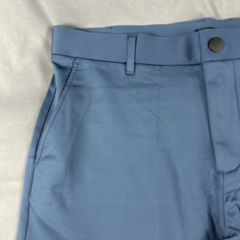 Greyson Golf Shorts Sequoia Nylon Cotton Spandex 34 x 9.5 Sea Blue Green $148 gallery
