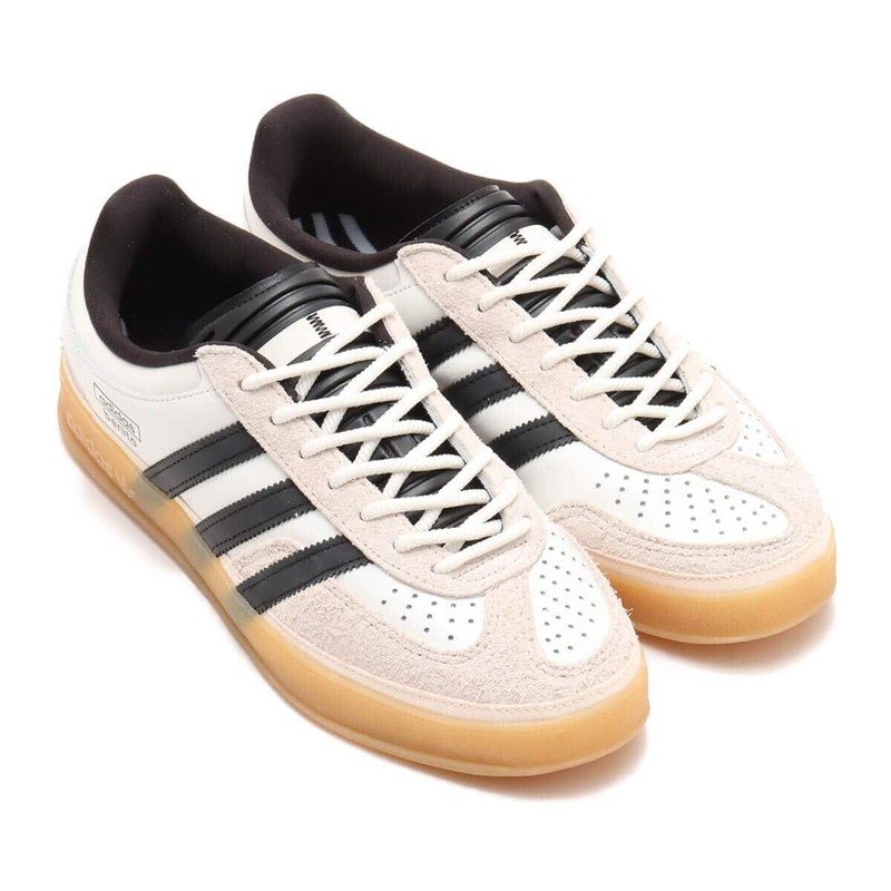 adidas Bad Bunny Gazelle Indoor IF9735 White Black Unisex US 5-12 Authentic New