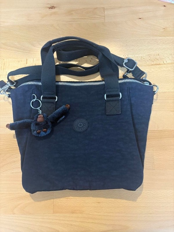 Kipling Amiel 2way Shoulder Bag Navy