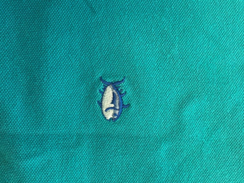Southern Tide Turquoise The Skipjack Polo Men's Size Large gallery