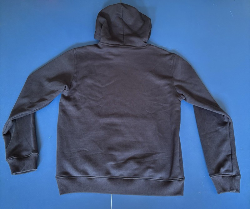 NEW MEN’s ADIDAS TREFOIL ESSENTIAL HOODIE - MEDIUM - #IY4929 NIGHT INDIGO gallery