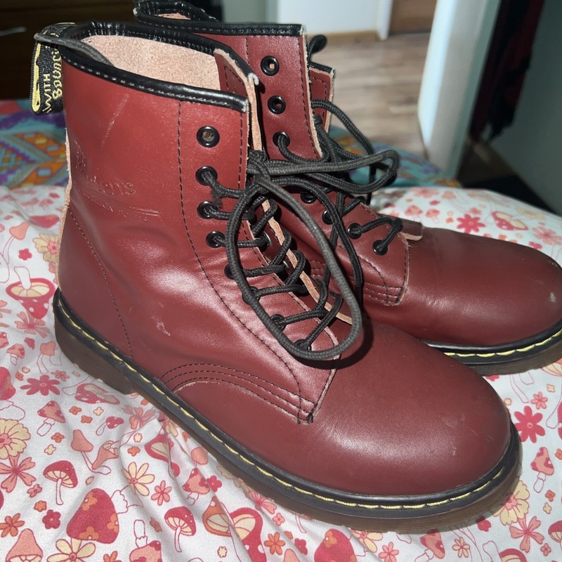 Dr. Martens Doc Martens1460 Made in England Boots UK Wom 9/US 10 EU 41 Oxblood