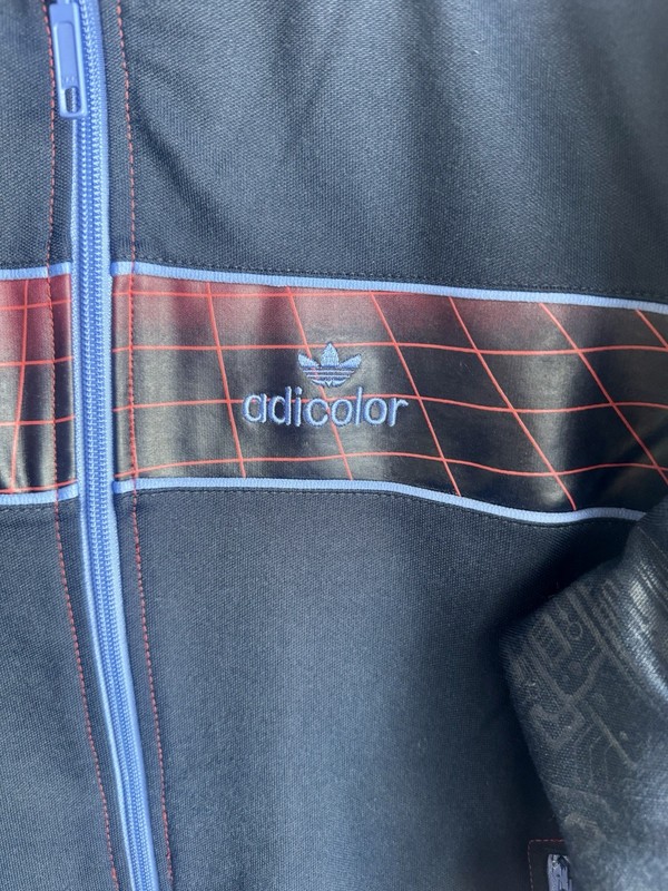 Tron Adidas Adicolor Track Jacket Size Medium gallery
