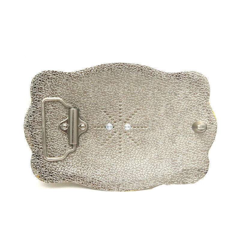 WESTERN SHINE BELT BUCKLE MEN BULL RIDE RODEO ANIMAL LONG HUGE RODEO BIG COWBOY gallery