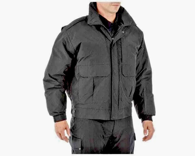 5.11 Tactical Jacket – SIGNATURE DUTY – Black – Law Enforcement Officer Cop