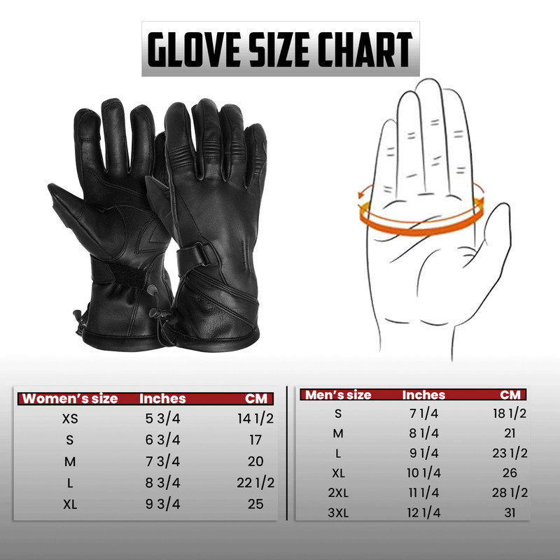 Hugger Waterproof Gauntlet Premium Deerskin Glove gallery